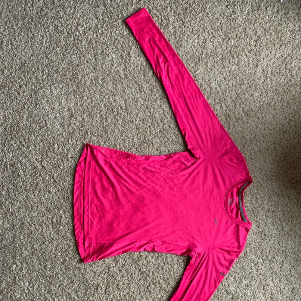 Nike Dry-fit running long sleeve top